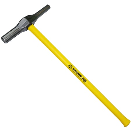 Warwood Tool 10 lb Grade B Spike Maul Bell Pattern, 34 Fiberglass Handle 50365